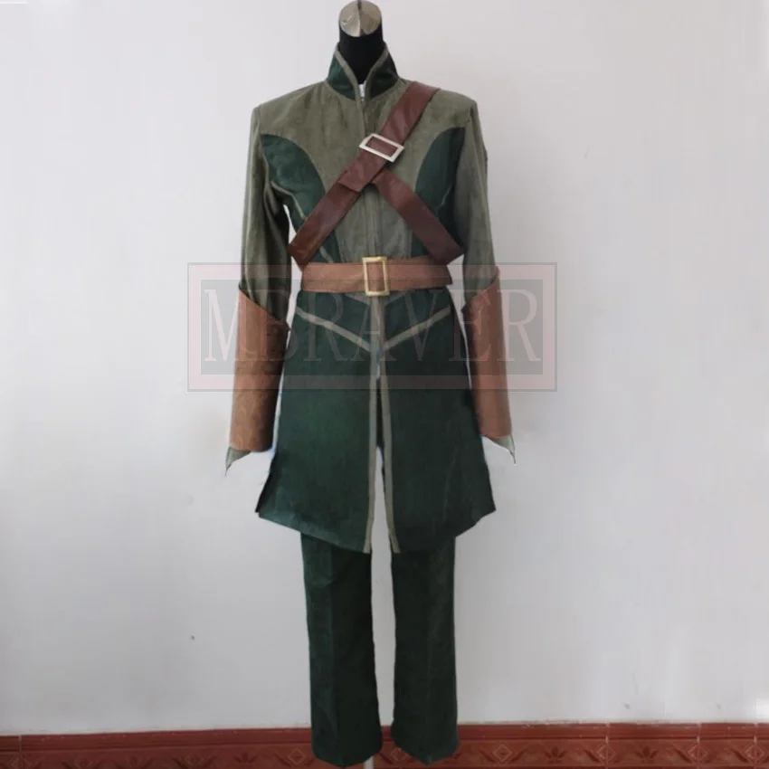 Legolas Greenleaf Cosplay Costume Outfit Full Suit Halloween Costumes