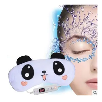 

Heating heat steam eye mask cartoon usb type effectively alleviate eye fatigue Hello Kitty bears pandas with Temperature control