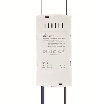 

Sonoff IFan03 AC100-240V 50/60Hz Convert LED To WiFi SmartAPP Remote Control ON /OFF Ceiling Fan And Light Controller