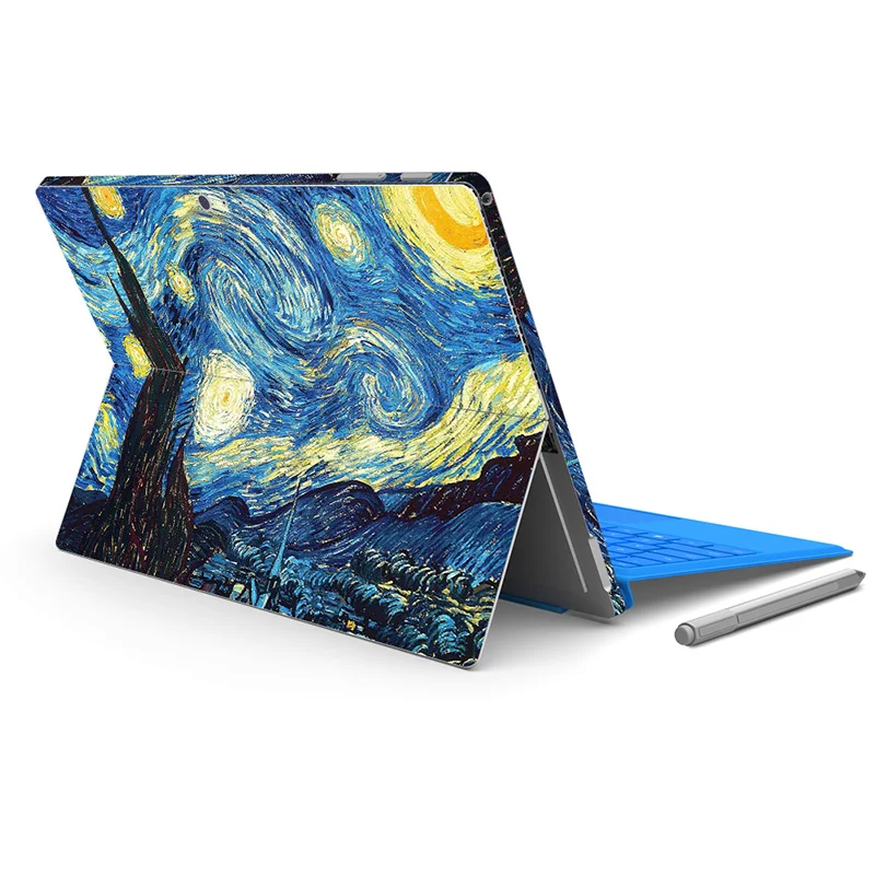 

For Micro Surface Pro 4 skin sticker for Surface pro 5 skins Decal Tablet notebook vinyl Sticker -0520
