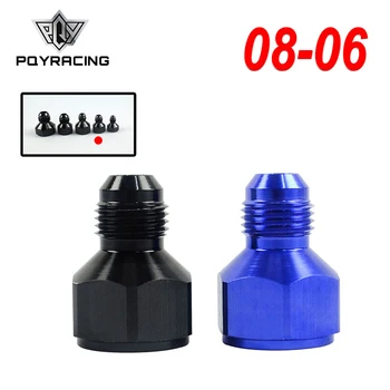 

PQY - 8AN AN8 AN-8 Female to 6AN AN6 AN- 6 Male Reducer Fitting PQY-SL894-08-06