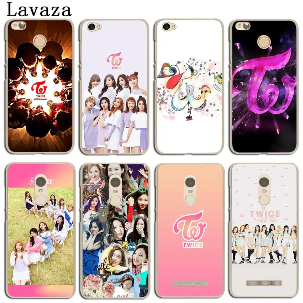 Чехол для телефона Lavaza TWICE Kpop Xiaomi MI 9 9T A3 CC9 CC9E 8 A2 lite A1 MI9 Redmi K20 7A 6A 8A Note 7 6 5