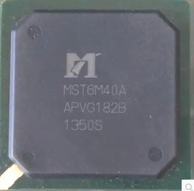

New and original MST6M40A BGA LCD TV chip processor ARM decoding