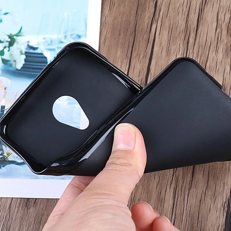 

YSW For Alcatel 1X 5059A 5059D 5059X 5059Y Case Silicone Cover Soft TPU Matte Pudding Cover Funda Mobile Phone Cases