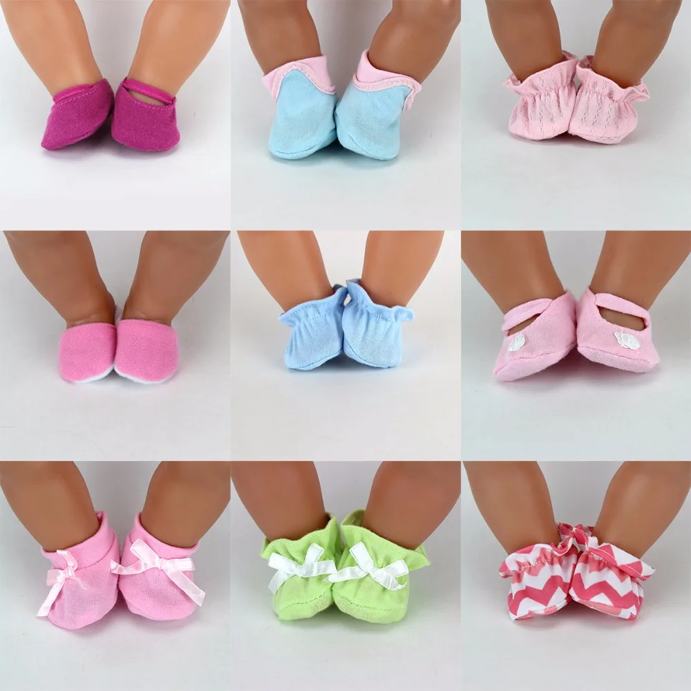 New Arrival Soft Shoes Fit For 43cm Baby Born Zapf