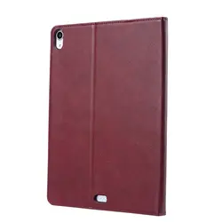 Для нового iPad Pro11'' 2018 выпуск кожаный бумажник Folio чехол с подставкой, с отделением для карточек чехол противоударный защитный раскладной