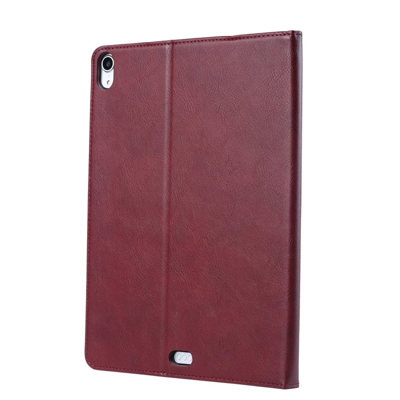 

New For iPad Pro11'' 2018 Release Folio Leather Wallet Card Stand Case Cover shockproof protective Folding Stand LeatherCase A20