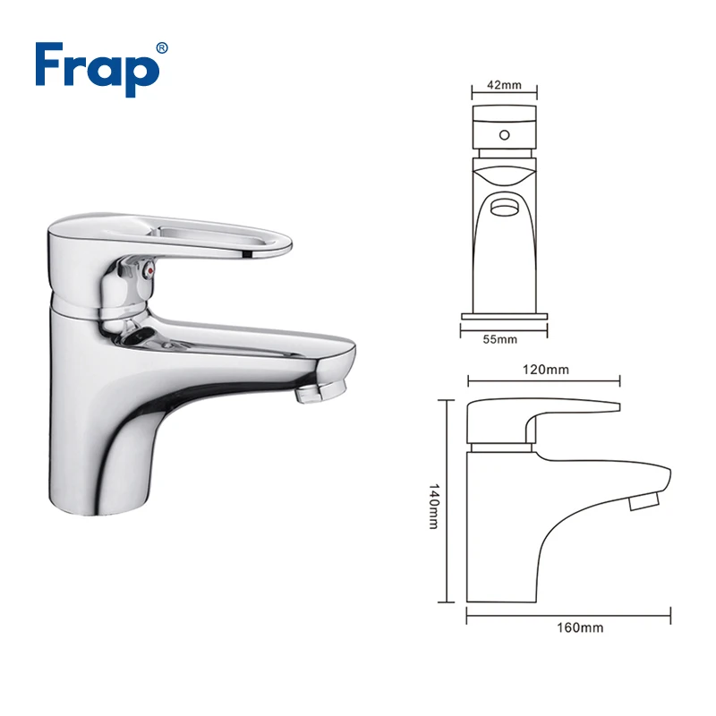 Cena Frap nowe baterie umywalkowe korpus z mosiądzu materiał toaleta wc krany polerowany żuraw z bidetem akcesoria do kranów Torneira F1268