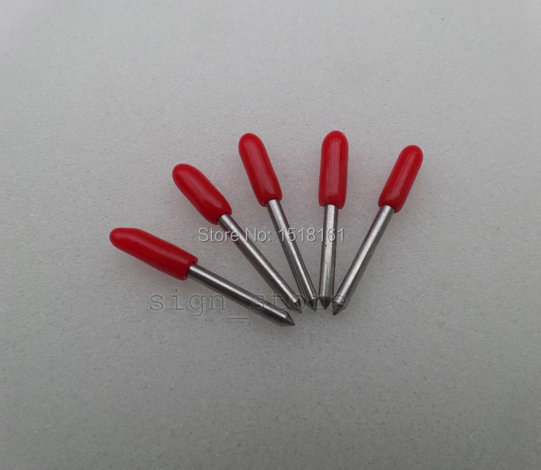 

15 pcs/lot 45 degree Roland Cutting Plotter Blade Redsail Rabbit Ruijie Secabo Vinyl Cutter Blades Knife