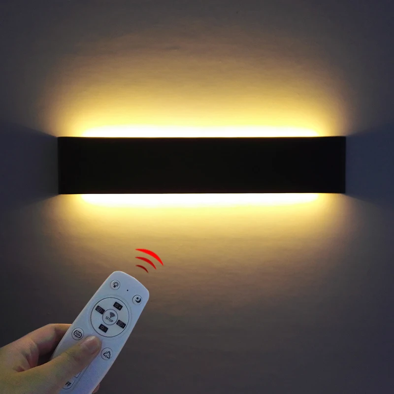 الحديثة الحد الأدنى عكس الضوء LED الألومنيوم الشمعدان 2.4G RF التحكم عن السرير ضوء حمام مرآة الغرفة مصباح الإضاءة luminairy الحديثة الحد الأدنى عكس الضوء LED الألومنيوم الشمعدان 2.4G RF التحكم عن السرير ضوء حمام مرآة الغرفة مصباح الإضاءة luminairy