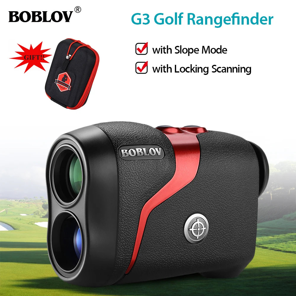  BOBLOV G3 Laser rangefinder Hunting 600m Telescope Laser Distance Meter Golf Digital Monocular Rang