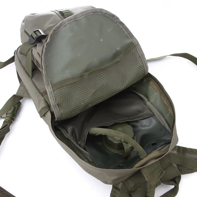 2.5L Water Bag Bladder Hydration Backpack Outdoor Camping Molle Military Tactical Knapsack Cycling