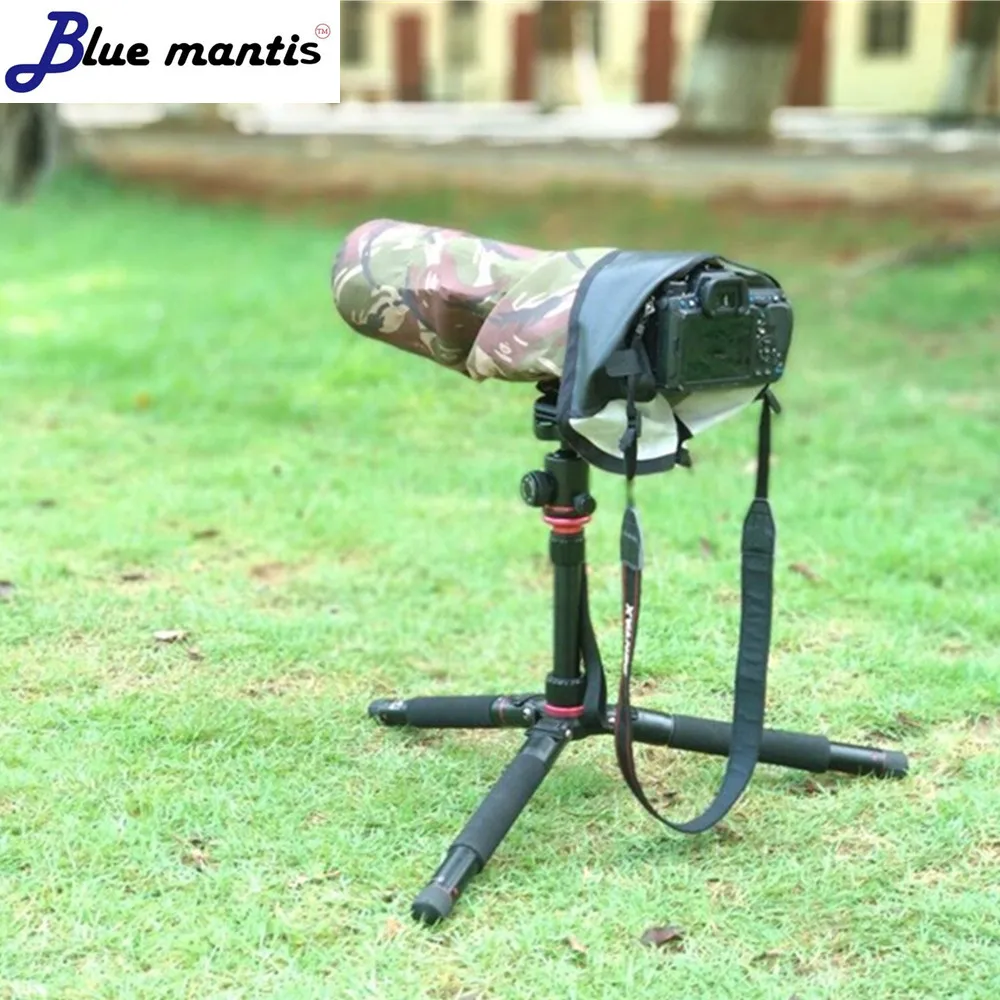 

Bllue Mantis professional waterproof camera rain coat camera rain cover for SONY NIKON CANTON SIGMA TAMRON