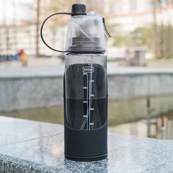 

Pets Water Bottle for Walking Dispenser Feeder Container Portable with Drinking Cup DC120