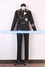 New Arrivel APH Axis Powers Hetalia Prussia SS uniform cosplay costume 7/lot цена New Arrivel APH Axis Powers Hetalia Prussia SS uniform cosplay costume 7/lot цены онлайн