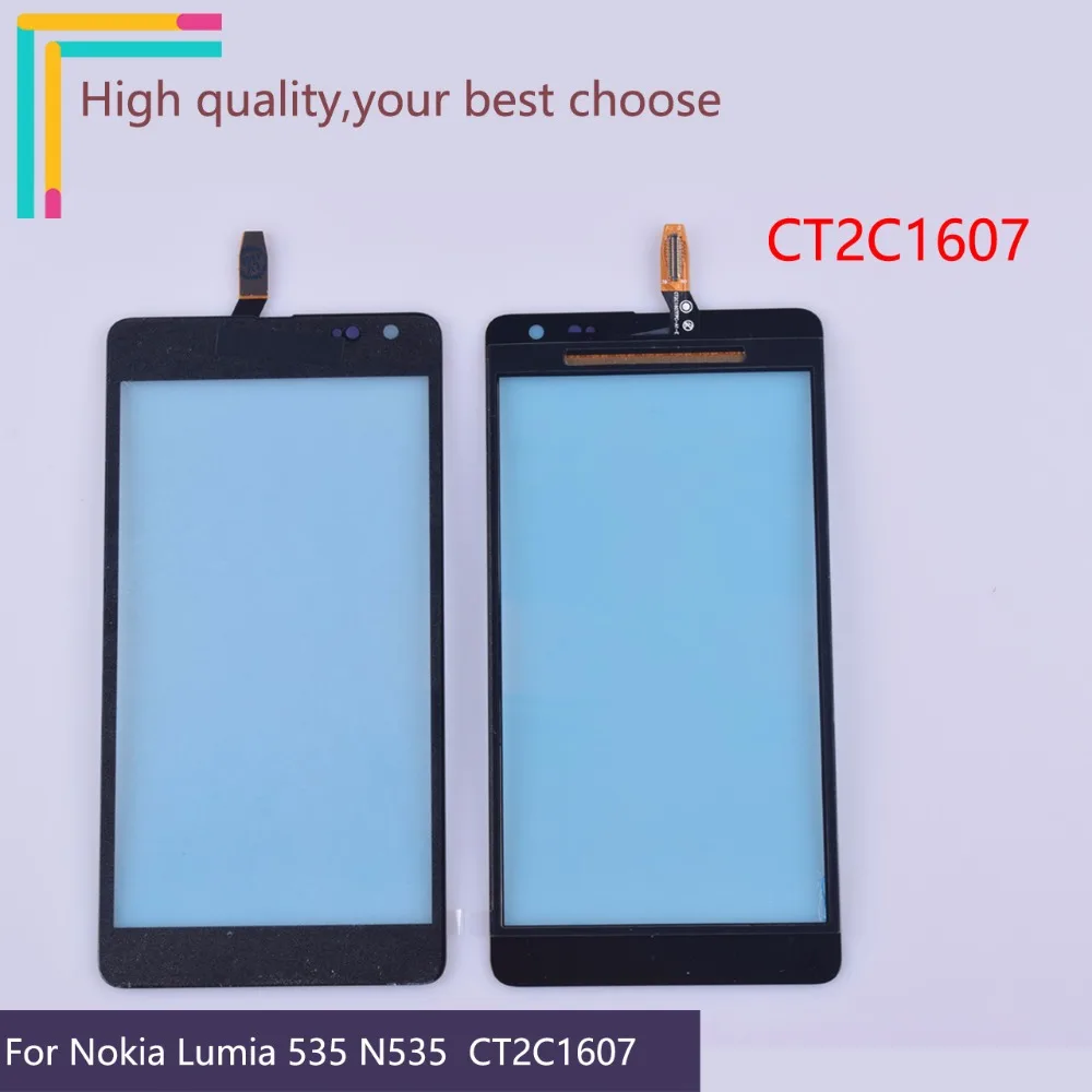 Новинка 5 0 &quotдля Nokia Microsoft Lumia 535 N535 CT2S1973 CT2C1607 сенсорный экран Сенсорная панель