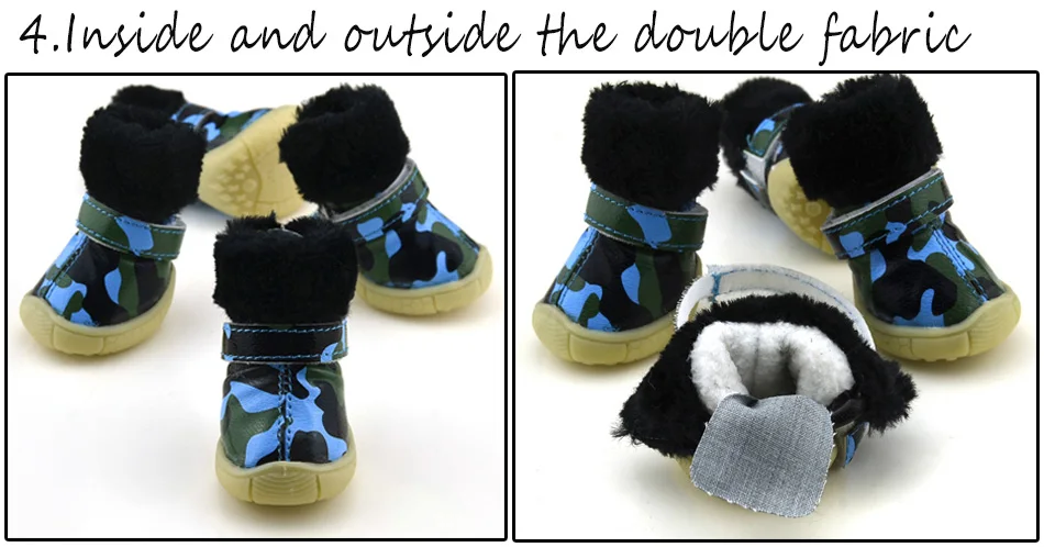 dog shoes 6