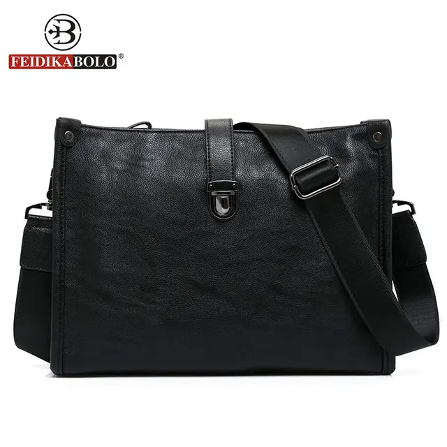 FEIDIKA BOLO Brand Messenger Bag Men Satchels IPAD Handbags Men ...
