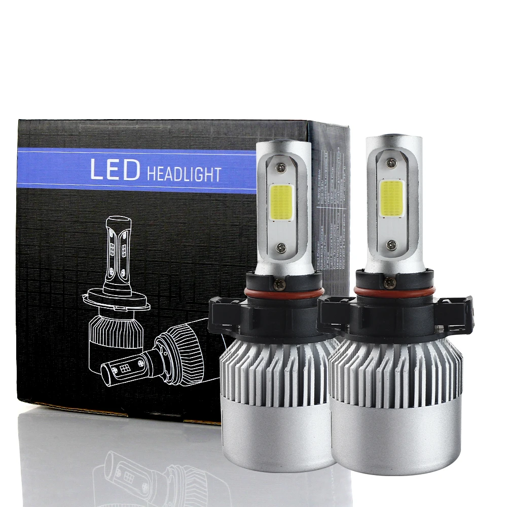 

H4 LED Bulb H7 H1 H3 H8 H9 H11 H13 9005 HB3 9006 HB4 880 881 H27 9004 9007 Auto Headlamp 8000LM COB Car Light LED Lamp