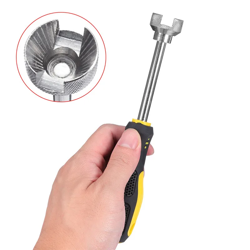 

7 Inch Universal Drum Brake Retaining Spring Clamp Tool Car Mechanics Removal Replacing Brake Shoe Retaining Washers Hand Tool
