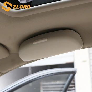 

Zlord Car Glasses Case Organizer Box Sunglasses Holder Storage Pockets for Renault Koleos Kadjar Duster for Samsung QM6 QM3
