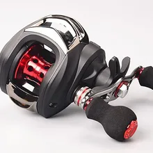 Зимняя рыбалка катушка капли воды колеса и магнитного тормоза 11 мяч Подшипники Левая Правая рука приманки gasfting катушка