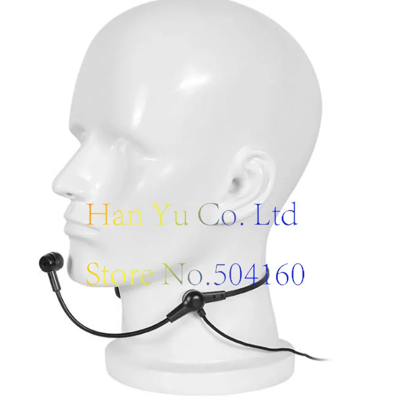 Одежда высшего качества кардиоидный динамическая гарнитура микрофон для Sennheiser/Shure/Mipro Беспроводной головы головной носить Mic q1-4