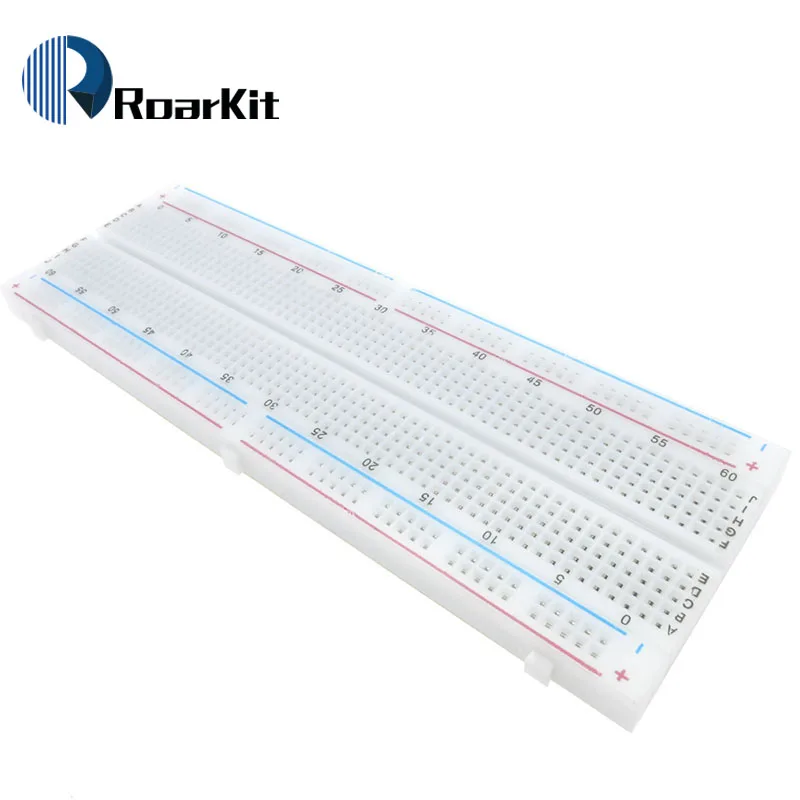 Free shipping 5pcs/lot Breadboard MB 102 830 Point Solderless PCB Bread