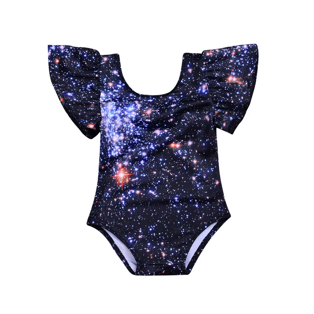 Baby swimwear Infant Kids Newborn baby girl beach 3D Printing One Piece
