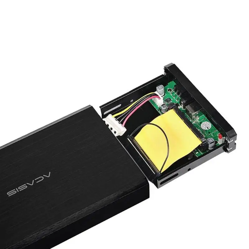 Acasis BA-06USI 2,5/3,5 дюймов IDE/SATA/жесткого диска SATA HDD корпус SSD USB 3,0 Алюминий сплав внешний корпус для жесткого диска