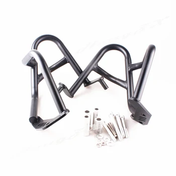 

Motorcycle Front Engine Crash Bars Guard Protection Steel For BMW R1200R 2007-2014 Black 2008 2009 2010 2011 2012 2013