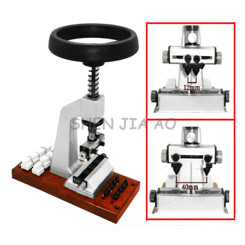 1pc 5700-Z Rotary watch table bottom lid disassembly switch screw primer and clock opening tools