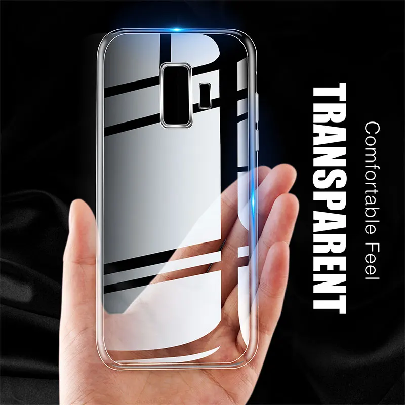 H&amp;A Soft Transparent TPU Cover Phone Case For Samsung