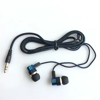 

Heavy Bass Earphones 3.5mm Wired In ear earphone Stereo Sports Music Earphones for Computer Mp3 Phone fone de ouvido kulaklik
