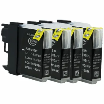 

Replacement LC67 LC980 LC990 LC1100 Ink Cartridges MFC935CDWN MFCJ950DN MFCJ950DWN MFC990CW MFC5490CN