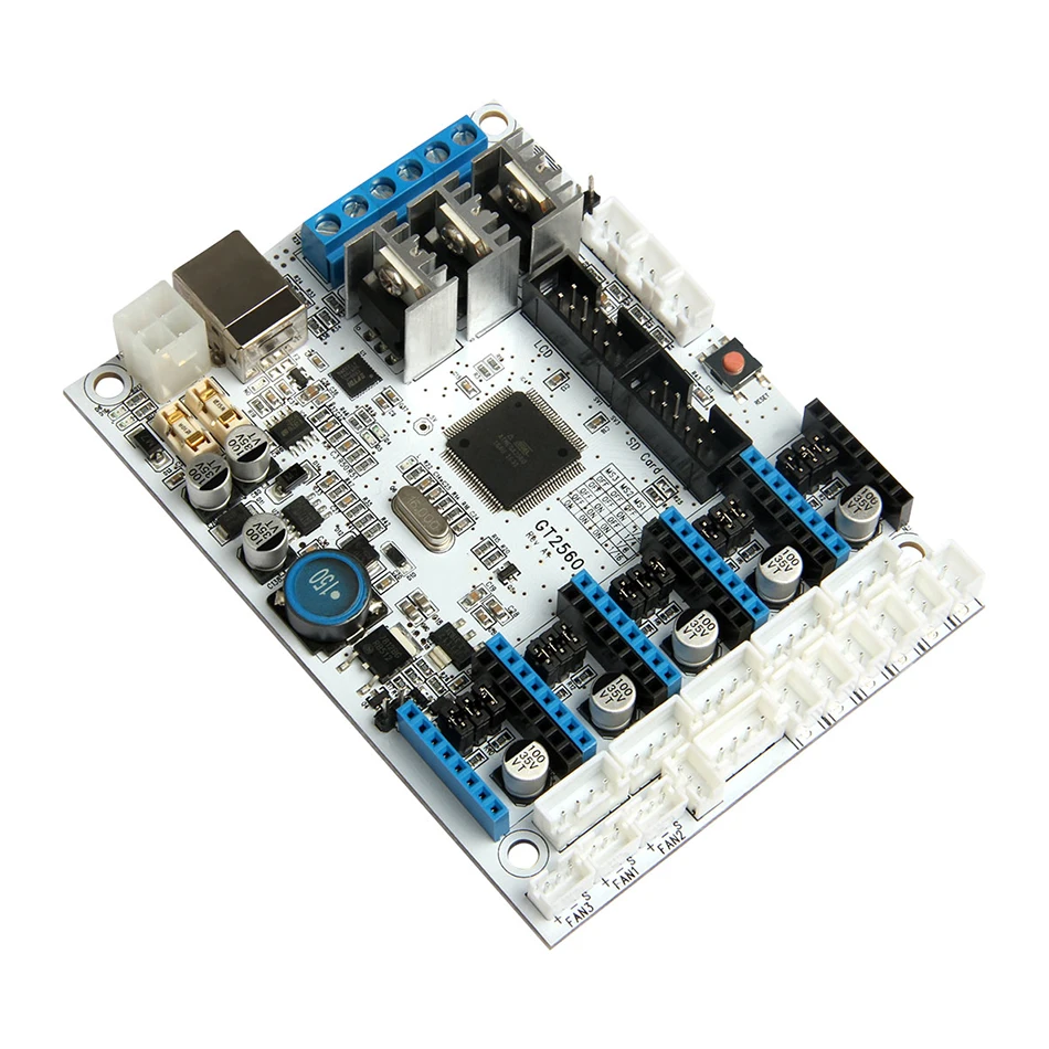 Новейший Geeetech GT2560 3D printer controller board(мощнее чем mega2560)+ultimaker и Ramps 1.4+Mega2560