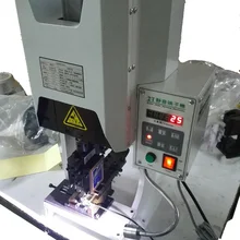 Super easy wiring and terminal bending machine super mute terminal machine large horsepower terminal crimping machine