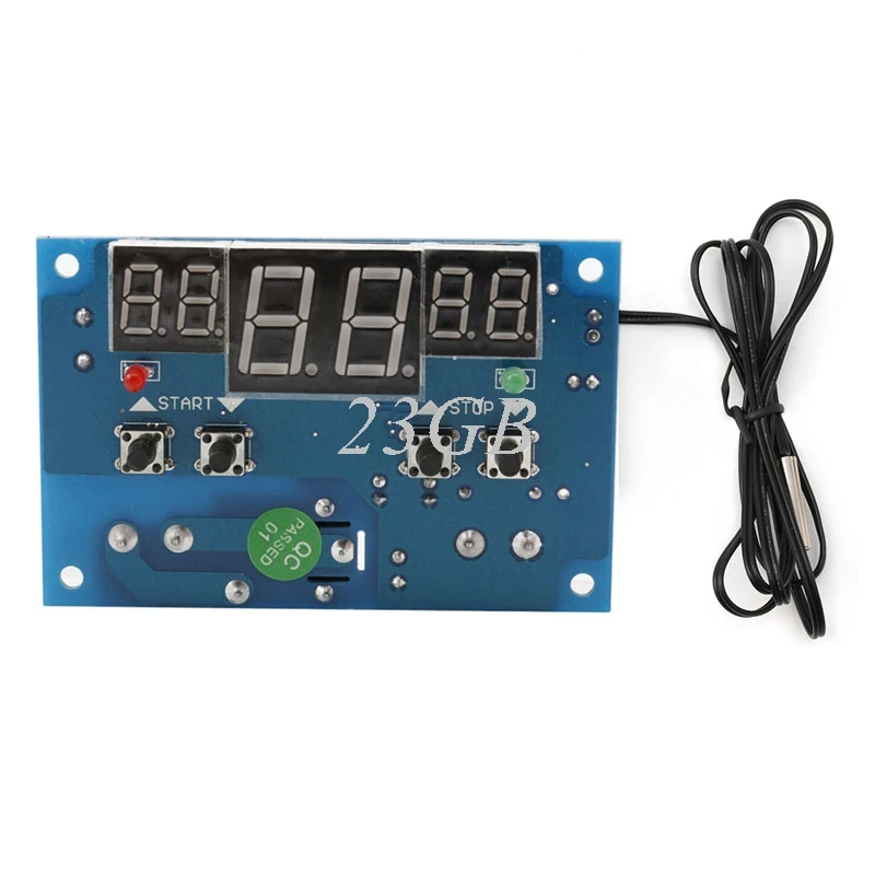 

SDC 9V-15V XH-W1401 Digital Intelligent Thermostat Module Temperature Control M02