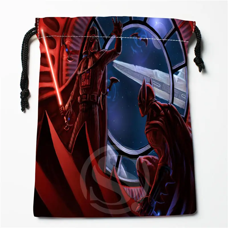 

W-73 New batman marvel comics Custom Logo Printed receive bag Bag Compression Type drawstring bags size 18X22cm W801S73