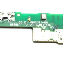Для lenovo PHAB2 PHAB 2 6,4 дюйма USB зарядный порт разъем Соединительный микрофон платы схемы