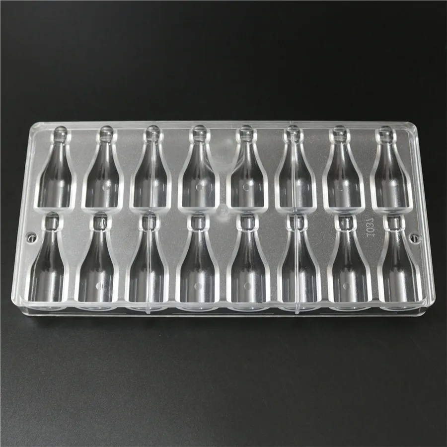 1 шт. жесткая пластиковая форма для торта с 16 картриджами|polycarbonate chocolate moulds|polycarbonate