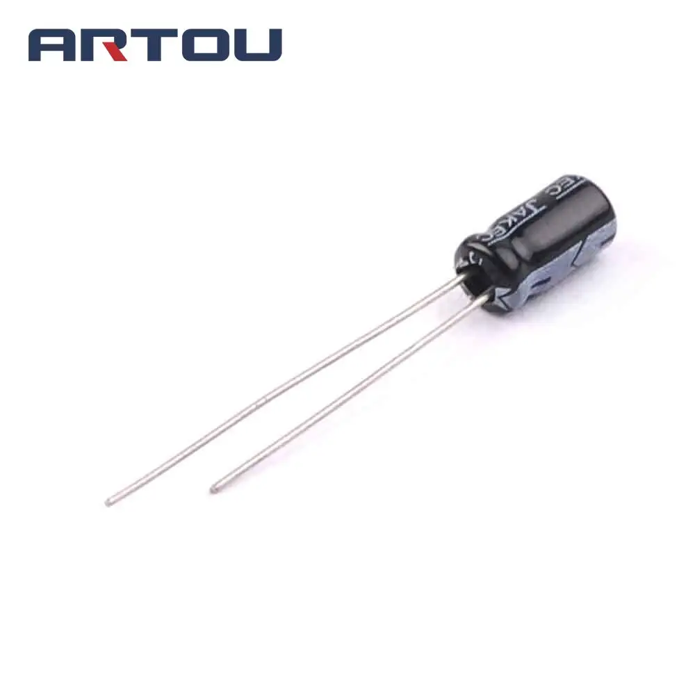 50 шт. электролитический конденсатор 22 мкФ 25 в 4*7|electrolytic capacitors|22uf 25vcapacitor electrolytic |