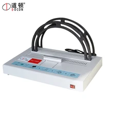 DC-1500 Малый desktopThermal переплетная машина электронный Переплетчик горячего расплава переплет машина термоклеевая переплетная обложка книги переплетная