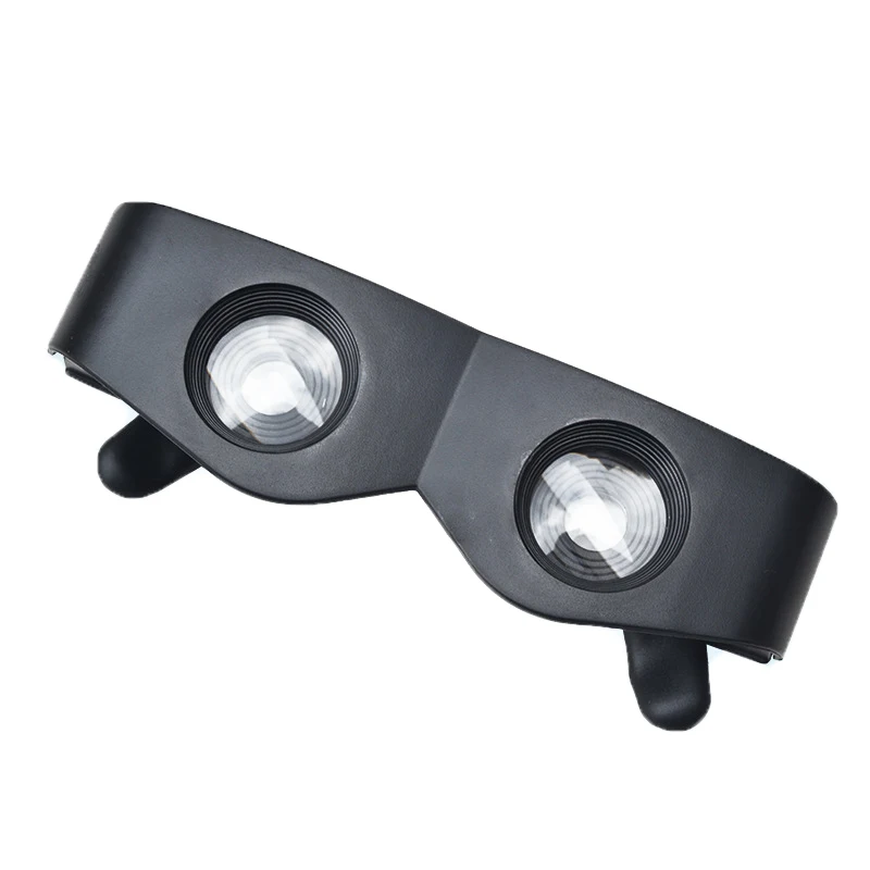 

Newly Portable Magnifying Glasses Plastic Lens Magnifier Binoculars Telescope For Watch Football Match Outdoor Fishing Hiking FM