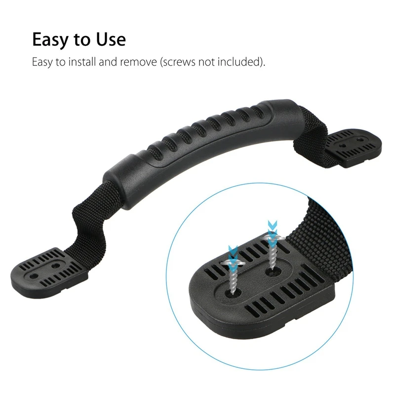 Rubber Boat Kayak Side Mount Carry Handles For Kayak Canoe Boat