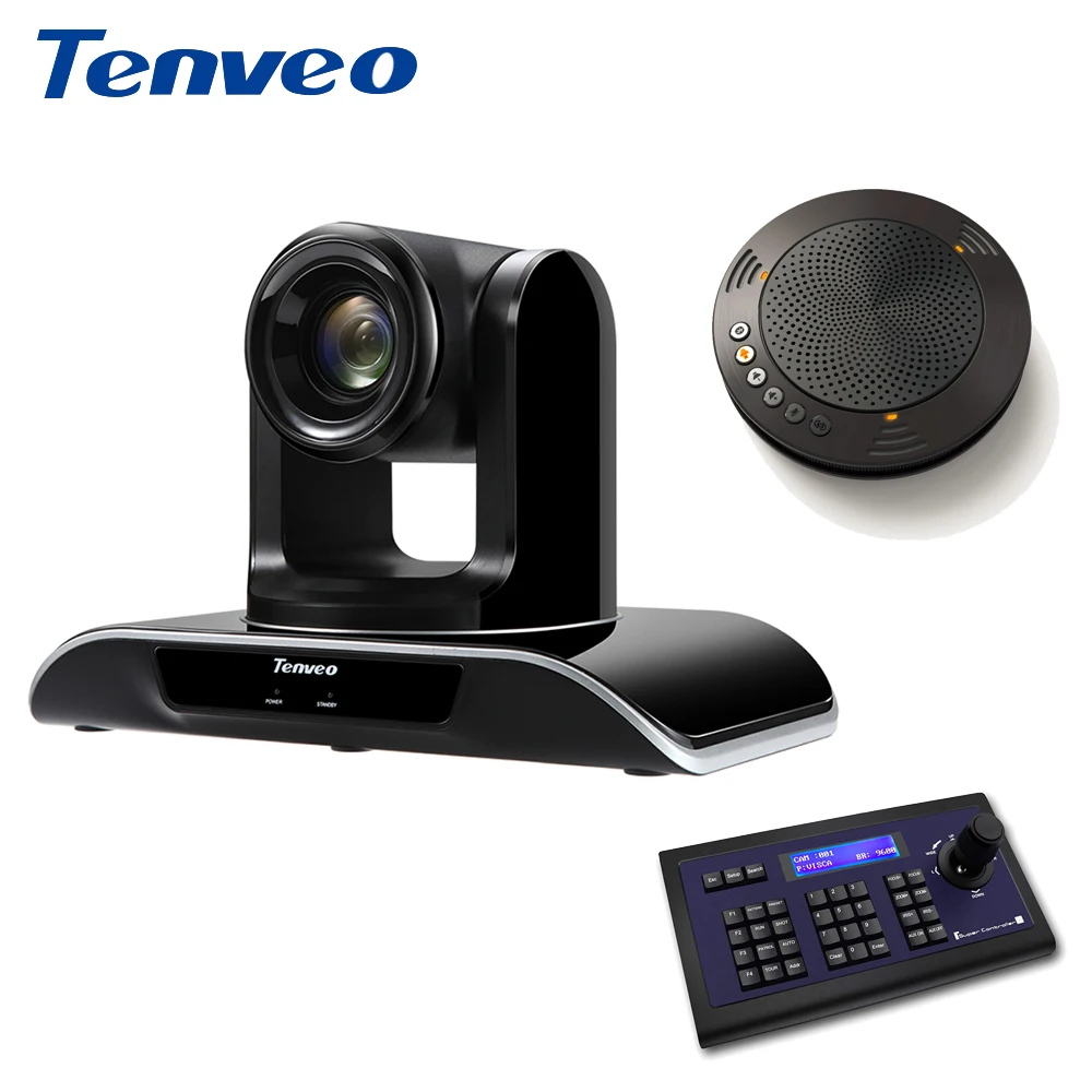 Tenveo 1080p60fps Full HD PTZ HDMI камера видеозвонки 20X зум USB 3 0 выход Stream веб + Bluetooth громкая
