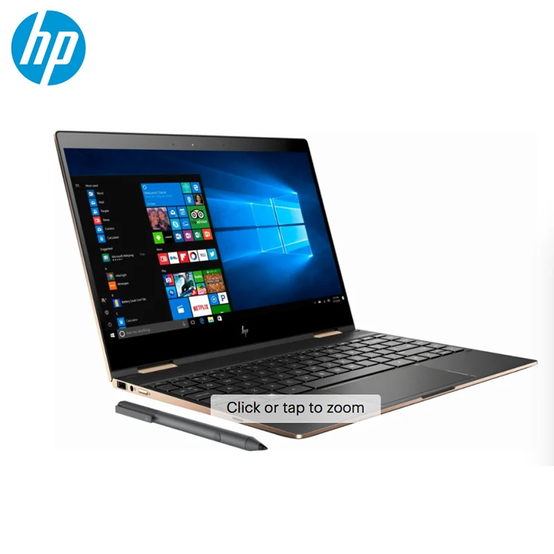 Hp Spectre x360 2 в 1 13 3 &quotTouch Экран ноутбук 4 К Ultra HD Intel Core i7 8550U 16 ГБ память 512 SSD отделка