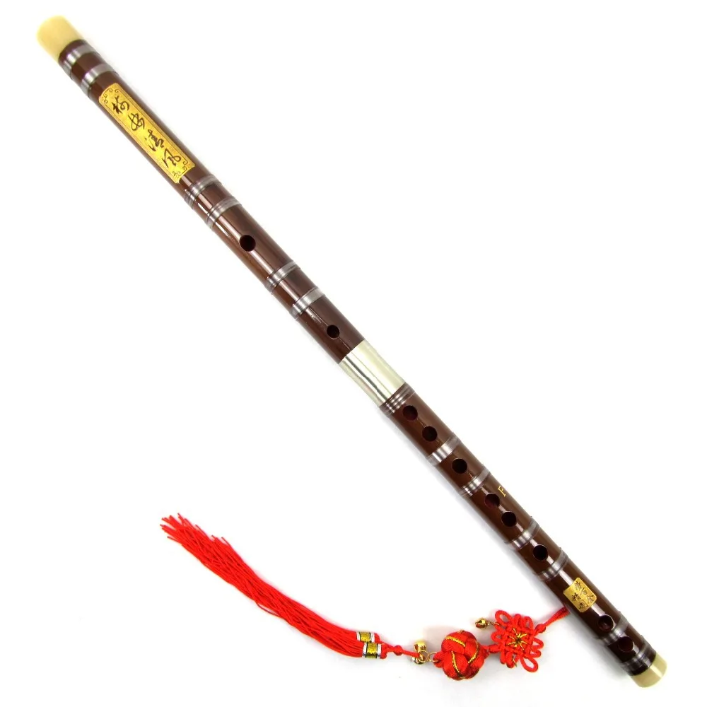 Professional Chinese Bamboo Flute Dizi Traditional Handcrafted Bamboo ...