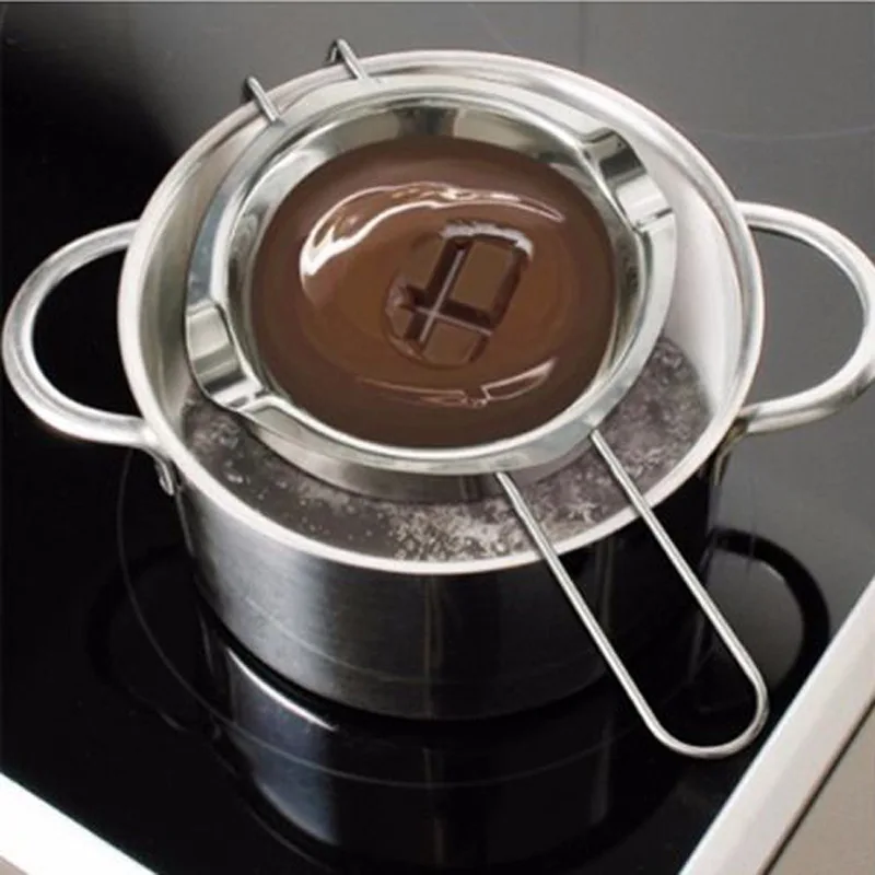 1PC 304 Stainless Steel Home Kitchen Milk Bowl Double Boiler Chocolate