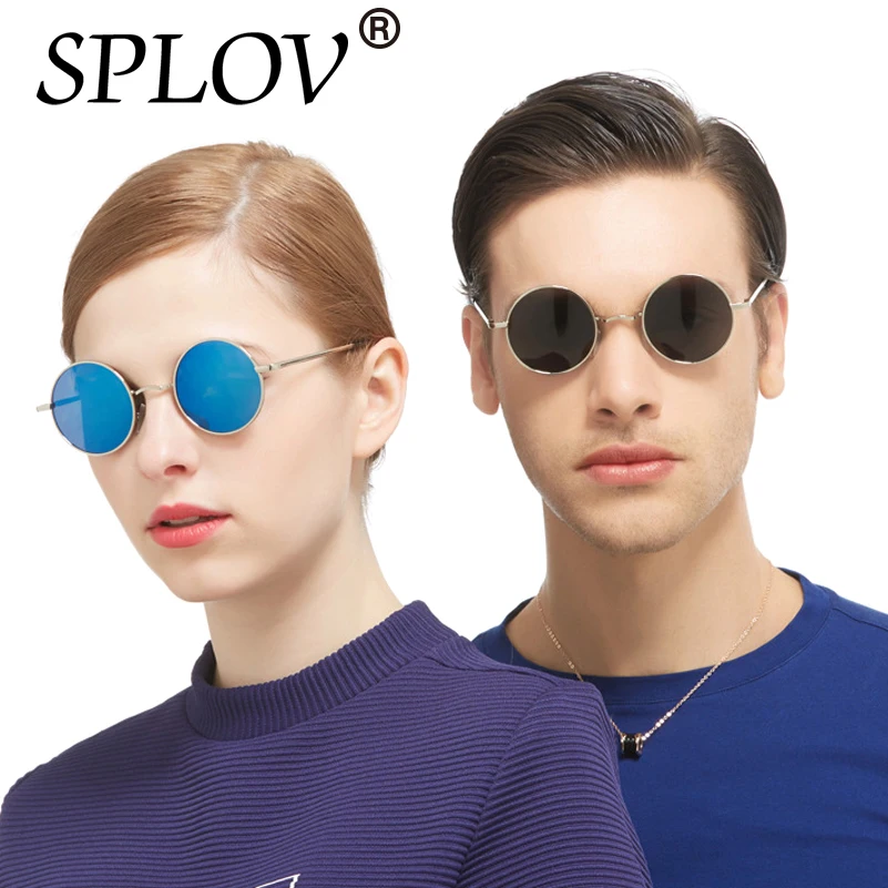 Teenage Engineering Hi Tek Unisex Vintage Round Gold Metal Steampunk Sunglasses John Lennon Style Un Vintage Lampadario - Foto 9